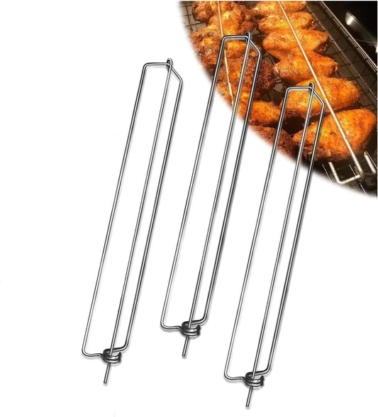 Outdoor Barbecue Fork Chicken Wing Grill BBQ Barbecue Tools